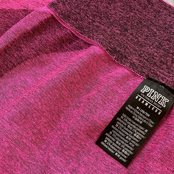 Pink seamless leggings - Picture 2 of 5